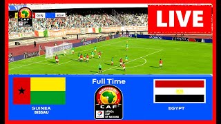 🔴 GUINEA BISSAU vs EGYPT  Africa Cup Of Nations  15th January 2022  Full Match [upl. by Naujet]