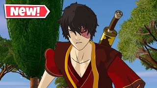 New ZUKO Skin Gameplay in Fortnite [upl. by Adnaloy470]