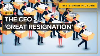 Why CEOs Are Quitting In Record Numbers In 2023 [upl. by Aehtela411]