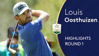 Louis Oosthuizen shoots 63 to lead in South Africa  Round 1 Highlights  2019 Nedbank Challenge [upl. by Nitsirc]