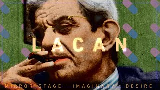 Lacan  Mirror Stage Desire Imaginary and Symbolic quotIquot [upl. by Deckert436]