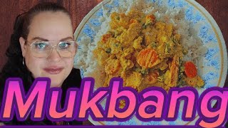 Mukbang  kycklinggryta med Ris [upl. by Wistrup]