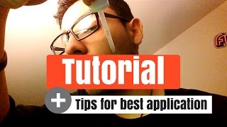 How to Apply Minoxidil for Beard Growth  Minoxidil Monday Week 7 [upl. by Aid]