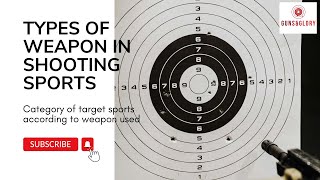 Episode 1 Types of Weapon in shooting sports [upl. by Netaf]