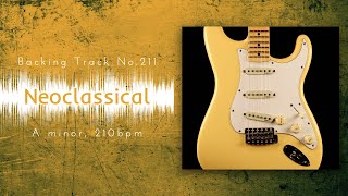 NeoclassicalSymphonic Metal Backing Track in Am  BT211 [upl. by Nnayelsel]