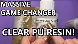 202 CLEAR POLYURETHANE RESIN Vs Epoxy Resin COMPARISON polyurethaneresincomparison [upl. by Hutchison]