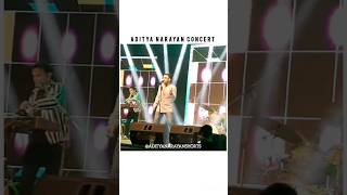 ghungroo song  Aditya Narayan  Aditya Narayan Concert  shorts [upl. by Zenitram]