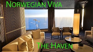 A Tour of The Haven on NCL Norwegian Viva [upl. by Webster]