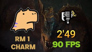 MHR Tigrex 249 Switch Axe ⚡ PC Abyssal Storm Axe  H★7 A Resounding Roar [upl. by Idel]