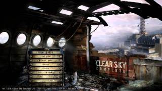 Stalker Clear Sky Complete Menu Music [upl. by Selie]