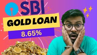 SBI GOLD LOAN COMPLETE DETAILS IN HINDI SBI GOLD LOAN 2024 [upl. by Asirram590]