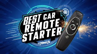 Best Car Remote Starter 2024 🔶 Top 5 Best Car Remote Starter Reviews [upl. by Avot]