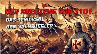 Der unvollendete Kreuzzug von 1101 Die Geschichte der Nachzügler [upl. by Heger627]