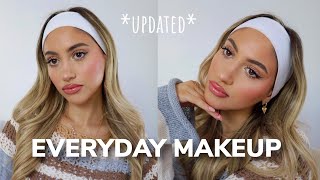 EVERYDAY MAKEUP ROUTINE natural amp dewy ❥ updated spring makeup [upl. by Pardner]