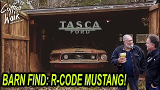 BARN FIND 19685 RCode Mustang [upl. by Supen]