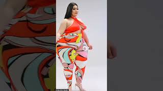 Again Review  Plus Size Summer Swimwear bikini  Try On Haul plussize swimwear bikini [upl. by Akinak586]