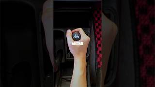 ASMR gear shifts ACUITY 8th gen Honda Civic short shifter cars hondacivic [upl. by Anippesuig]