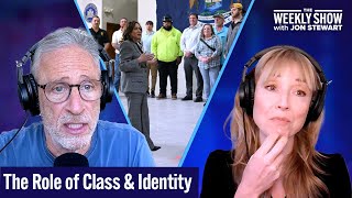 Jon Stewart on the Divide Between Dems and the Working Class with Sarah Smarsh  The Weekly Show [upl. by Borlase]