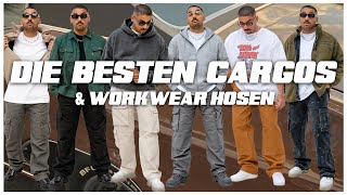 Die besten Cargo amp Workwear Hosen Lookbook  Carhartt Dickies Reell Amazon uvm  Sami Rhoma [upl. by Nitsed]