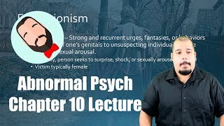 Abnormal Psychology Chapter 10 Lecture [upl. by Ahsimak]