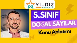 5Sınıf Matematik  Doğal Sayılar Ve İşlemler Konu Anlatımı Yeni müfredata uygun [upl. by Lanfri456]