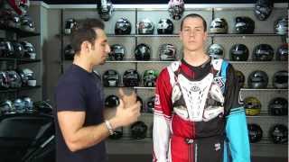 Troy Lee CP 5900 Chest Protector Review at RevZillacom [upl. by Alekahs663]