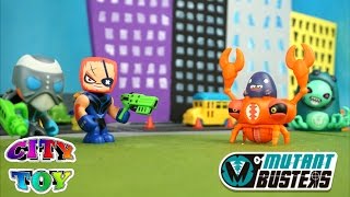 MUTANT BUSTERS 2 en City Toy [upl. by Asum]