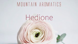 Why You Need Hedione  How To Make Perfume [upl. by Geof967]