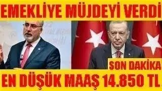 DUL YETİM EN DÜŞÜK EMEKLİ Engelli Maaş 14850Tl Ssk Bağkur 4A 4B 4C ne kadar sondakika [upl. by Dnaltiak]