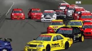 rfactor DTM 1994 tribute mod [upl. by Allegna]