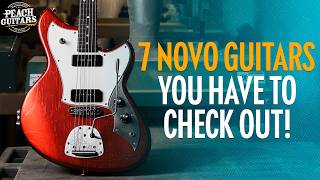 7 Novo Guitars You HAVE To Check Out [upl. by Oinotnas]