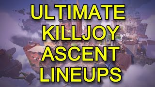 Ultimate Killjoy Lineups on Ascent 2024 [upl. by Heuser]