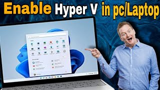 Unlocking Hyper V Features in Windows  hyper v enable in windows [upl. by Eadnus]