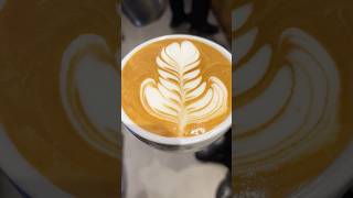 Rosetta for beginners coffee latteart coffeeart barista shorts [upl. by Elyrad387]