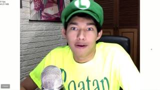 FERNANFLOO Y GOKU EN HAPPY WHEELS  FERNANFLOO ANIMADO [upl. by Macri]