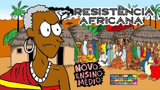 Resistência Africana [upl. by Cynarra]