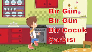 Birgün Birgün Bir Çocuk Şarkısı ve Sözleri  Tuti ve Arkadaşları [upl. by Ardnossac]