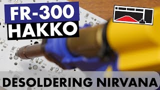 Hakko FR300 Desoldering Gun Review [upl. by Otho163]