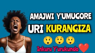 AMAJWI YUMUGORE URI KURANGIZA 😱😱💔 INKURU YANJYE  FILM NYARWANDA [upl. by Ehman]