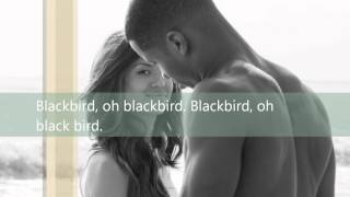 Blackbird Lyrics  Beyond the Lights [upl. by Joanna60]