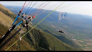 Parapendio Appennini 2024 [upl. by Halvaard625]