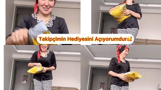 GELEN HEDİYELERİMİ GİYİNİP DENEDİM ÇOK MUTLU OLDUM🥰 [upl. by Edmon400]