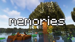 PEACEFUL MEMORIES ♡ 1 HOUR MINECRAFT MUSIC amp SOUNDS [upl. by Alyahs921]