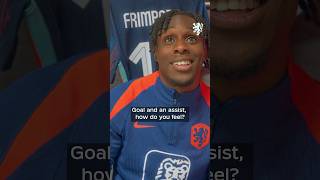 Jeremie Frimpong ❤️‍🔥💬 nothinglikeoranje createhistory [upl. by Faun70]