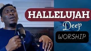 HALLELUJAH  1 Hour Quiet Time Worship  Victor Thompson [upl. by Edveh]