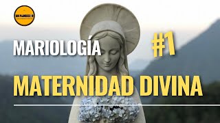 P Byron🔺Curso de Teología para Laicos👉 1 MARIOLOGÍA Maternidad Divina [upl. by Aratal788]