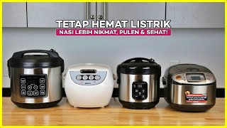 10 REKOMENDASI RICE COOKER LOW WATT TERBAIK 2022  Rice Cooker Untuk Kesehatan Hemat Listrik [upl. by Pavel371]