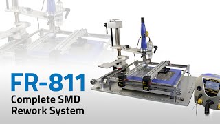 Hakko FR811SET Complete SMD Rework System [upl. by Kutzer50]