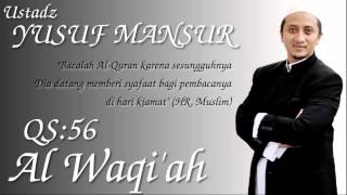 QS56 Al Waqiah Ust Yusuf Mansur [upl. by Lupien]