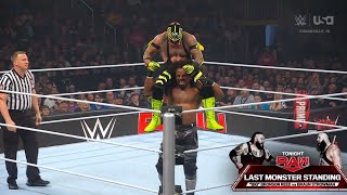 Rey Mysterio vs Xavier Woods  WWE RAW 9302024 [upl. by Rehtaeh]